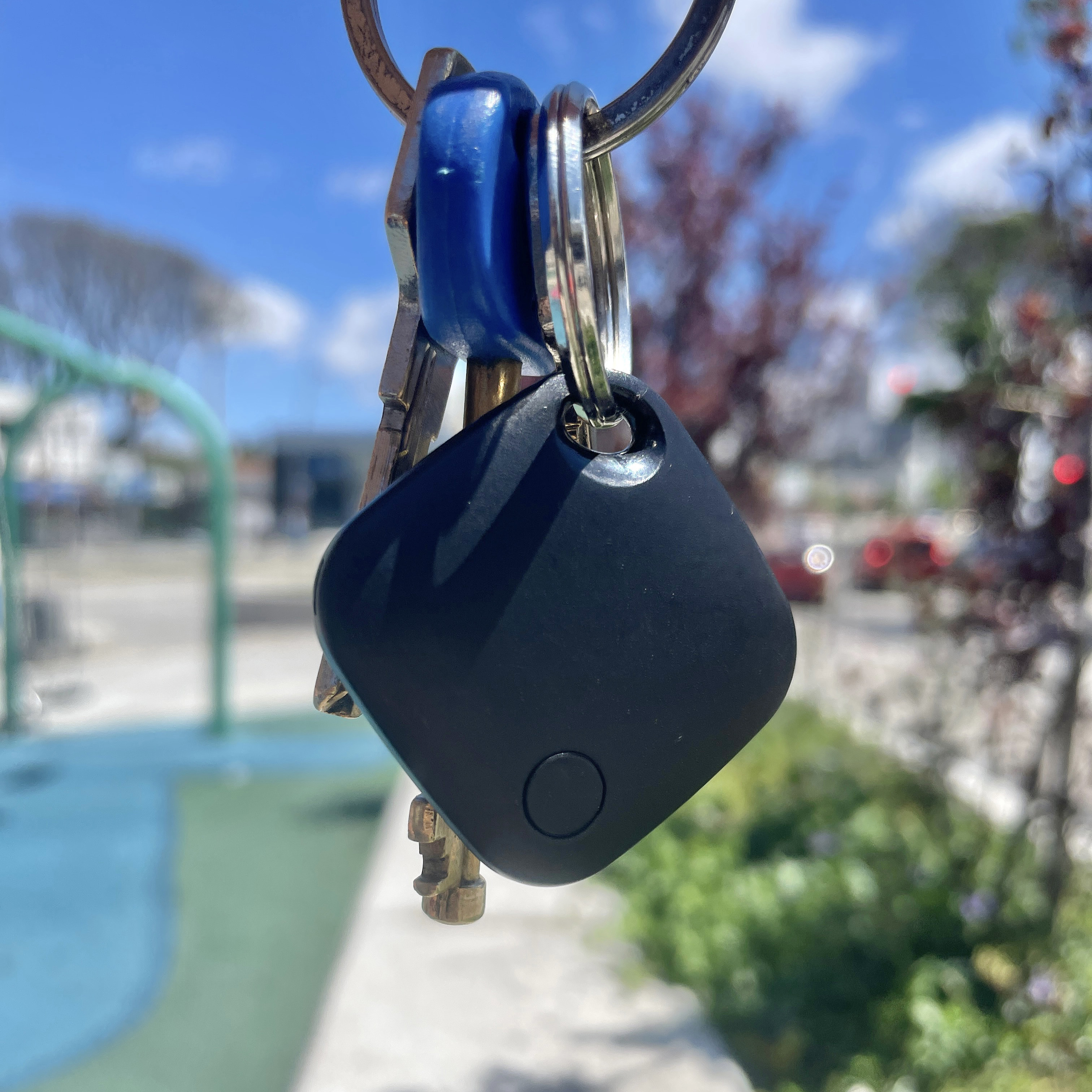 SmartTag con llavero